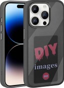 Resim Goocamp İphone 14 Pro Max Uyumlu Ekranı Yansıtan Akıllı Nfc Kılıf-siyah Siyah 