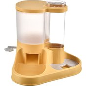 Resim Teltree Otomatik Kedi Köpek Mama Ve Su Kabı - 7 Günlük Besleme, Dökülmez Tasarım 