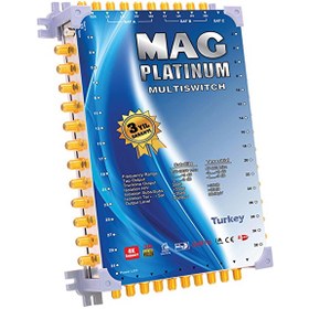 Resim 10*64 SONLU UYDU SANTRALİ MAG PLATINUM MAG PLATINUM