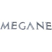 Resim Ypr Megane 2 Arka Bagaj Yazı Megane Yazı 