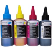 Resim Melsan HP Business Inkjet 1200 Mürekkep 4 Renk Takım Muadil 100ML 