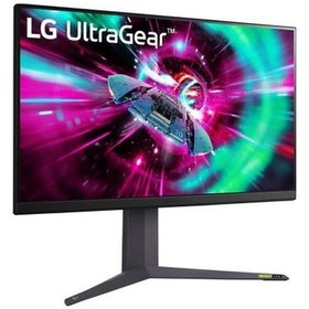 Resim LG Ultragear 32GR93U-B 31.5" 1 Ms 4K Pivot Ips 144 Hz Oyuncu Monitörü (Outlet) 