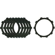 Resim Mondial 180 Z-One Debriyaj Balatası Takım 6'Lı Performans (521472361) 