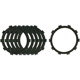 Resim Mondial 180 Z-One Debriyaj Balatası Takım 6'Lı Performans (521472361) 