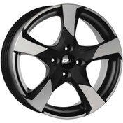 Resim CMS CMS-607-01 7.0x16"-4x100 Et35 67.2 Diamond Matt Black Jant 4 Adet CMS