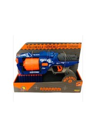 Resim Nerf Benzeri Yumuşak Mermi Atan Tabanca 20 Mermili 