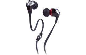 Resim Monster N-Ergy Seri 3.5 mm Ekstra Kuvvetli Hi-Fi Kulaklık - Kırmızı 