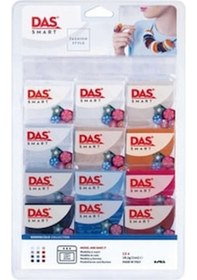 Resim Das Smart Polimer Kil Seti 28 Gr. X 12 Renk Warm & Cold Colou 