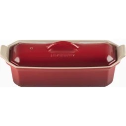 Resim Le Creuset Seramik Pate Kalıbı Fırın Kabı 28 cm 