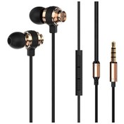 Resim Helt Ht-hs01 3.5 Jack Girişli Kulak İçi Kulaklık Gold Diğer 