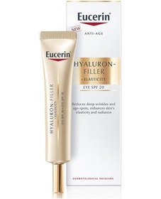 Resim Eucerin Hyaluron-filler + Elasticity Spf20 Göz Kremi 15ml 
