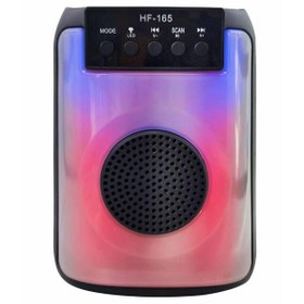 Resim Concord HF-165 BT/USB/AUX/TF RGB Bluetooth Hoparlör Anker