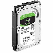 Resim Seagate Barracuda Pro Gaming 3.5 2TB 7200RPM Sata 3.0 128MB 220MB/S 300TB/Yil Isyükü Data Kurtarmalı Desktop Disk ST2000DM009 HDD & Harddisk 