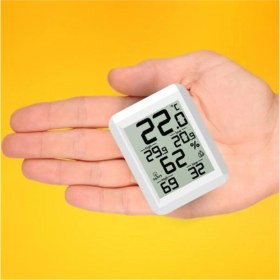 Resim Normadia Min Max Sıcaklık ve Nem Ölçer, 2'li Paket, Güvenilir ve Pratik Kullanım 