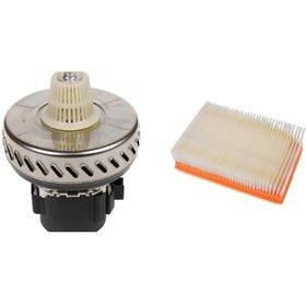 Resim İhlas Aura Cleanmax D Plus Uyumlu Süpürge Motoru + Filtre Hediyeli 