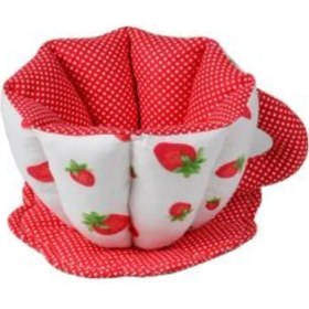 Resim By Nihalce Çilekli Fincan Ekmek Sepeti 