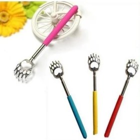 Resim Bfs Pratik Kolay Teleskopik Metal Sırt Kaşıma Kaşağı Aleti Aparatı 