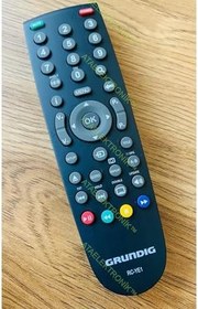 Resim ORJİNAL GRUNDİG PLAZMA PLASMA HD TV ARÇELİK BEKO ALTUS KUMANDA ORİJİNAL rc-ey1 