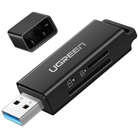 Resim Ugreen 40752 USB 3.0 Micro SD ve SD Kart Okuyucu 