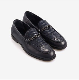 Resim Mocassini Gold Erkek Loafer A9215 Laci Laci Piton 