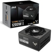 Resim Asus 1200w Tuf Gaming 80+ Gold Tam Modüler Güç Kaynağı 