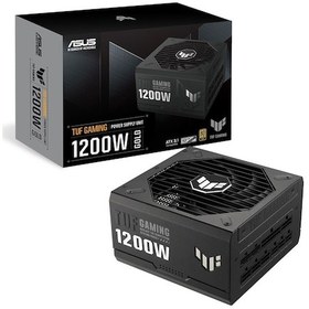 Resim Asus 1200w Tuf Gaming 80+ Gold Tam Modüler Güç Kaynağı 