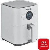 Resim Yui M10 Maxifry 3.5 L 1500 W Airfryer Fritöz (Yui Türkiye Garantili) Yui