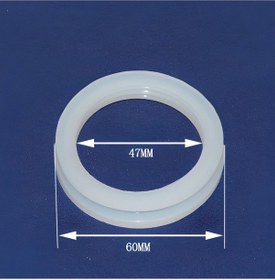 Resim Silikon Conta Vakum Cam Tüp Sistem Güneş Enerjisi 47 Mm 24 Adet Cam Boru Sistem Contası 