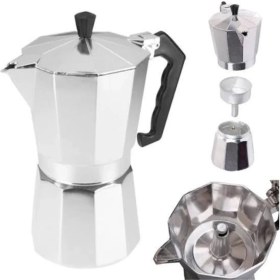 Resim Feyza Design 6'lı Moka Pot Fincan Seti, Şık ve Kullanışlı Tasarım 