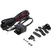 Resim Homyl 3 Metre Atv Utv Vinç Rocker Anahtarı Gidon Kontrol Hattı Tarif Edildiği Gibi 