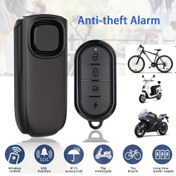 Resim YNF Bisiklet Hırsızlık Önleyici, 113dB Uzaktan Kumandalı Bisiklet Hırsızlık Alarmı | IP65, Yüksek Sesli Güvenlik Alarmı - Nihai Bisiklet Koruma Cihazı, Kolay Kurulum,Taşınabilir Tasarım,Yüksek kaliteli yapı,Güvenilir Cihaz,Açık Hava Tutkunları 