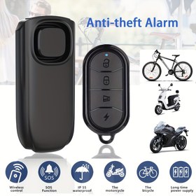 Resim YNF Bisiklet Hırsızlık Önleyici, 113dB Uzaktan Kumandalı Bisiklet Hırsızlık Alarmı | IP65, Yüksek Sesli Güvenlik Alarmı - Nihai Bisiklet Koruma Cihazı, Kolay Kurulum,Taşınabilir Tasarım,Yüksek kaliteli yapı,Güvenilir Cihaz,Açık Hava Tutkunları 