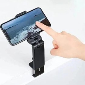 Resim Yuntech01 Uçak Seyahat İçin 360 Derece Döner Telefon Tutucu - Kolunuzu Serbest Bırakın, Seyahat Keyfini Çıkarın Siyah 