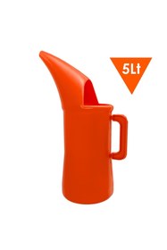 Resim Genel Markalar Huniper Plastik Litre Huni Ağızlı Bidon 5 Lt 