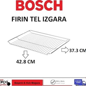 Resim Bosch Uyumlu Hba74R252E Ankastre Fırın Tel Izgara / Oven Wire Grid - 447346728 