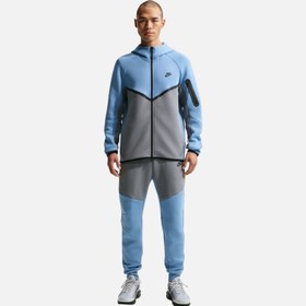 Resim Nike Sportswear Tech Fleece Windrunner SS25 Full-Zip Hoodie Erkek Ceket 
