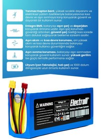 Resim Onvo Ov-012 Batarya 48v 10.000mah Pil 