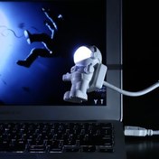 Resim Astronot USB Gece Lambası 
