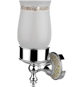 Resim Newarc Pera Diş Fırçalık Krom 651132 Krom 