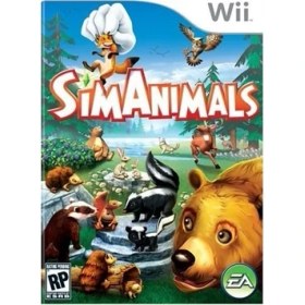 Resim Ay Teknoloji Wii Simanimals Oyun 