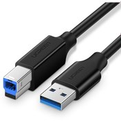 Resim Ugreen 10372 USB 3.0 Veri Yazıcı Kablosu 5 GBPS 2 Metre 