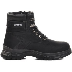 Resim Siyah-zümrüt Fermuarlı Kadın Bot 24035 Z Siyah-Zümrüt Siyah - Zümrüt 