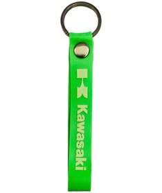 Resim Bajaj Kawasaki Uyumlu Yeşil Krem Anahtarlık 