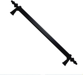 Resim Zirve Çubuk Siyah 160 mm Alüminyum Kulp (5 ADET) 