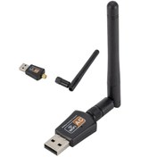 Resim VONTAR Adaptör Kablosuz Wifi Alıcı Bilgisayar Notebook Harici Wifi Alıcısı Ac 600 Mbps Dual Band Usb 2.0 