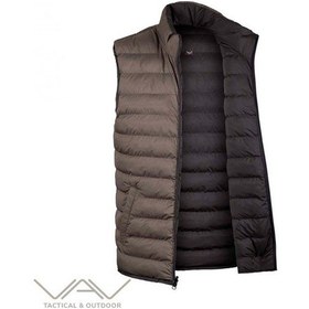 Resim Vav Wesrıt 01 Çift Taraflı Yelek Haki-siyah - Xl Haki - Siyah 
