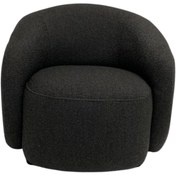 Resim BEKALIVING Linda Teddy Berjer Antrasit 1050 