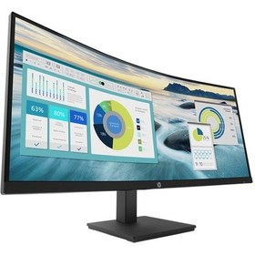 Resim HP 34" P34hc G4 21Y56AA 5ms WQHD Type-C Curved 