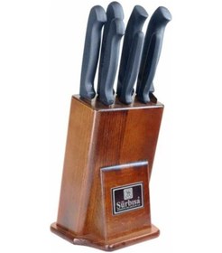 Resim Sürbisa 61510-e Mutfak Seti Siyah 