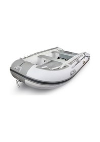 Resim Fishika 370cm Beyaz Alüminyum Taban Omurgalı Şişme Bot 